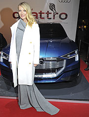 Gwyneth Paltrow / AUDI NIGHT 2016 anlässlich des 76. Hahnenkamm-Rennen im Hotel zur Tenne in Kitzbühel am 22.01.2016 / Foto: Foto: BrauerPhotos fuer Audi